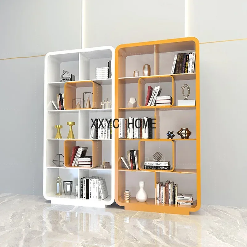 Modern Bookcase Paint File Cabinet Document Cabinet Locker Bookshelf
