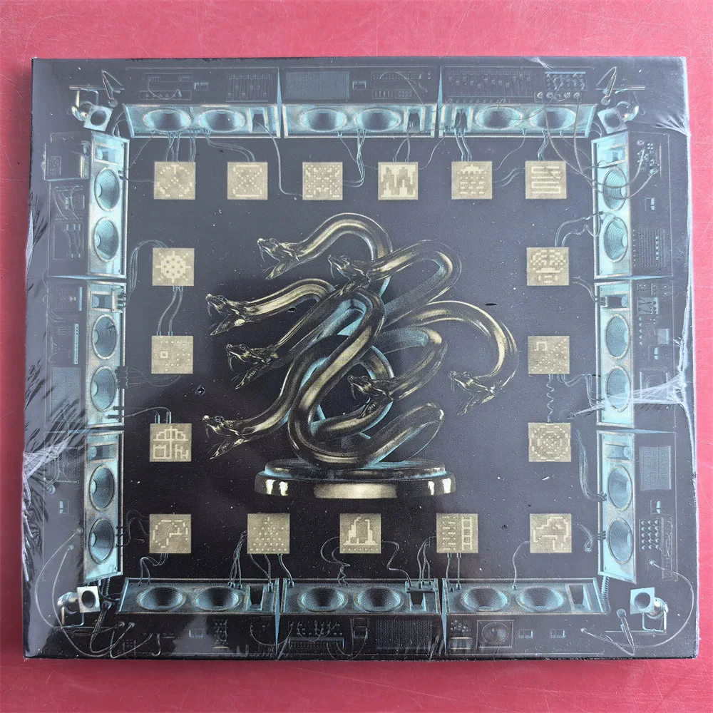 Rock King Gizzard And The Lizard Wizard Music CD Chunky Shrapnel Album Evil Star Music Record Cosplay Walkman Car Soundtrack Box - view 2