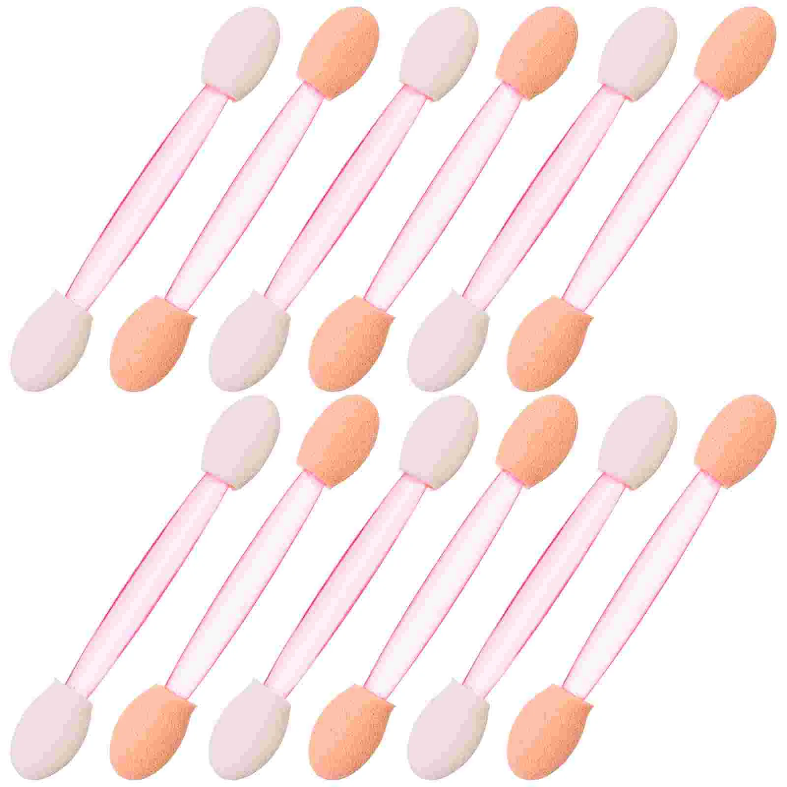 Liner Lidschattenstift Lidschattenpinsel Applikatoren Lip Pink Rubber Cotton