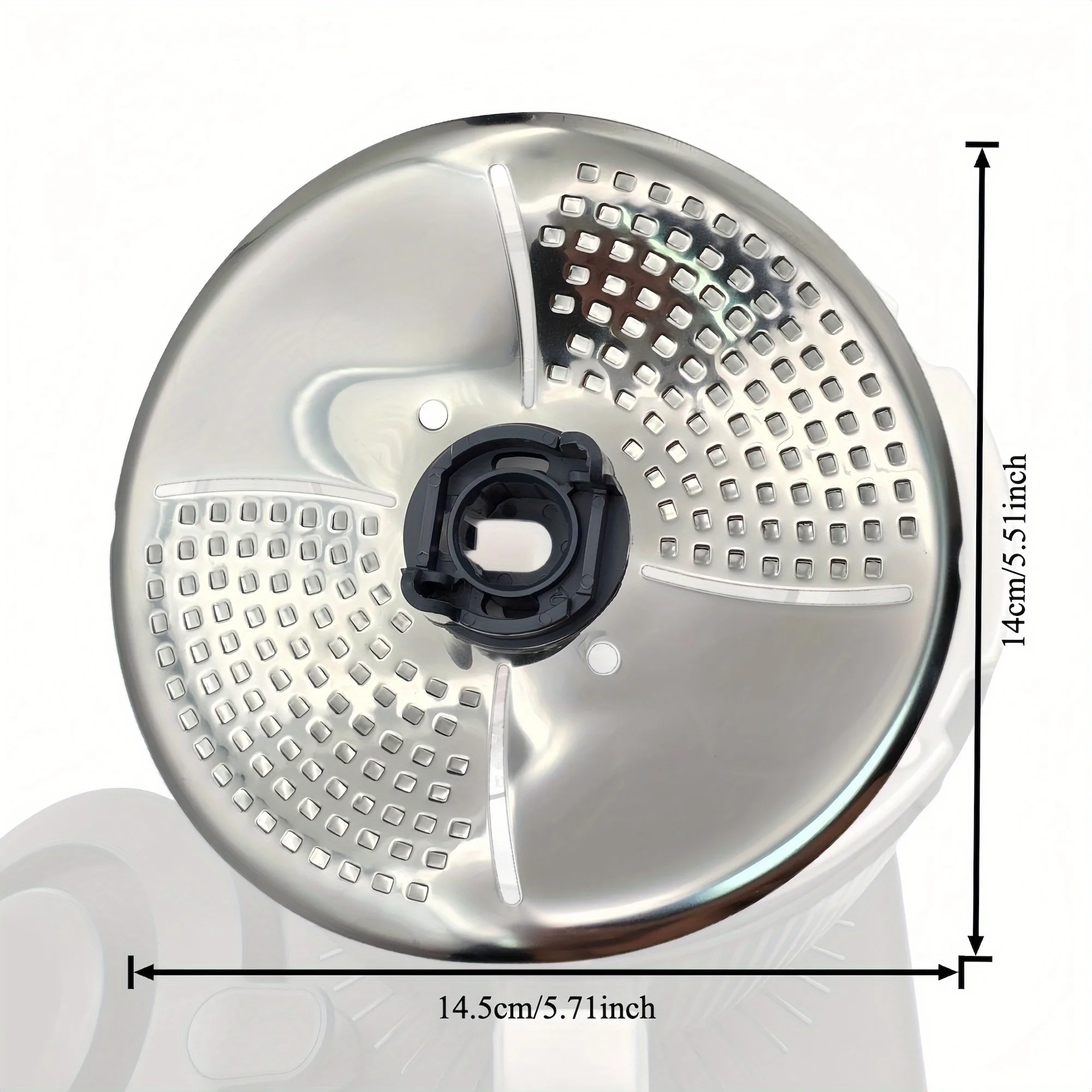 قاطعة مقشرة الغطاء الواقي TM7، مرفق غطاء الشفرة لـ Thermomix TM6 TM5 TM7 الخضار المصنوعة من الفولاذ المقاوم للصدأ، ملحقات المطبخ #5