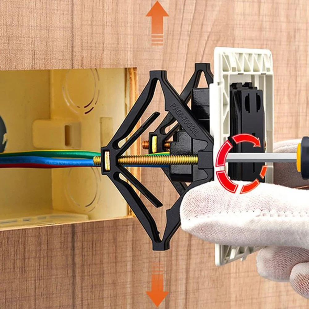 Multi-Functional Dark Box for 86 Type Cassette Repairer with Screw Plug and Switch Replacement Tools image 6