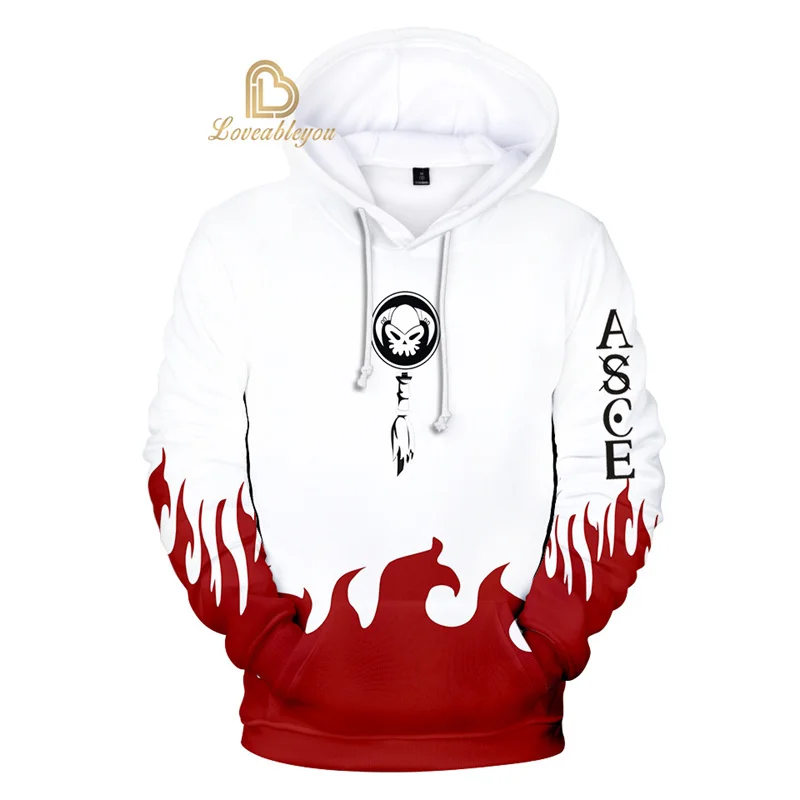 Anime One Piece Hoodies Casual Luffy Ace Law Zoro Luffy 3D Printed Streetwear Men Sweatshirts Hooded Pullover Women Costume