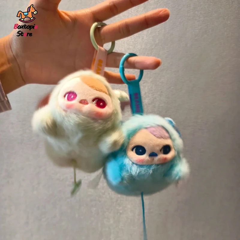 

Official Original Pop Mart Pucky Flying Babies Series Blind Box Trendy Vinly Plush Pendant Decoration Doll Ornament Mystery Box