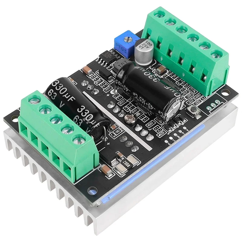 FFYY-PWM Hall Motor Control Driver Board DC 6-60V 20A 500W BLDC Three-Phase Brushless Motor Controller
