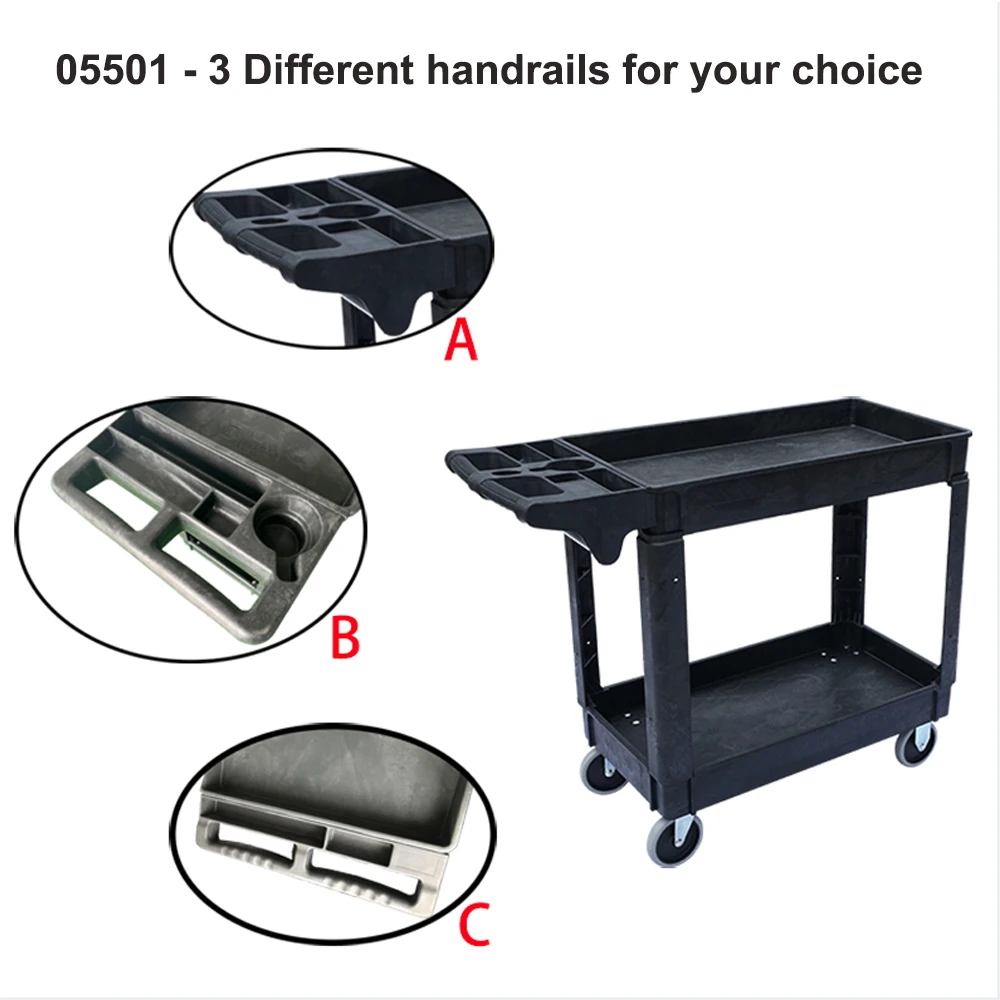 Heavy Duty Trolley Multi-purpose Tool Trolley Carrying Trolley Utility Cart