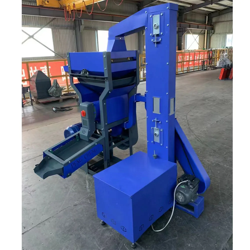 High Quality Combined Rice/Wheat/Paddy/Millet/Corn Husking Peeling Milling Polishing Machine