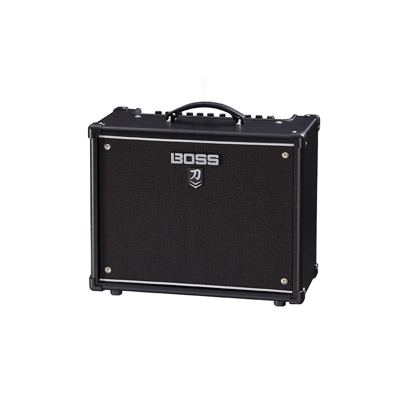 BOSS KATANA 50 MkII EX Electric Guitar Practice Beginner Performance Distortion Overdrive Audio Speaker 12-inch 50W Combo Amp