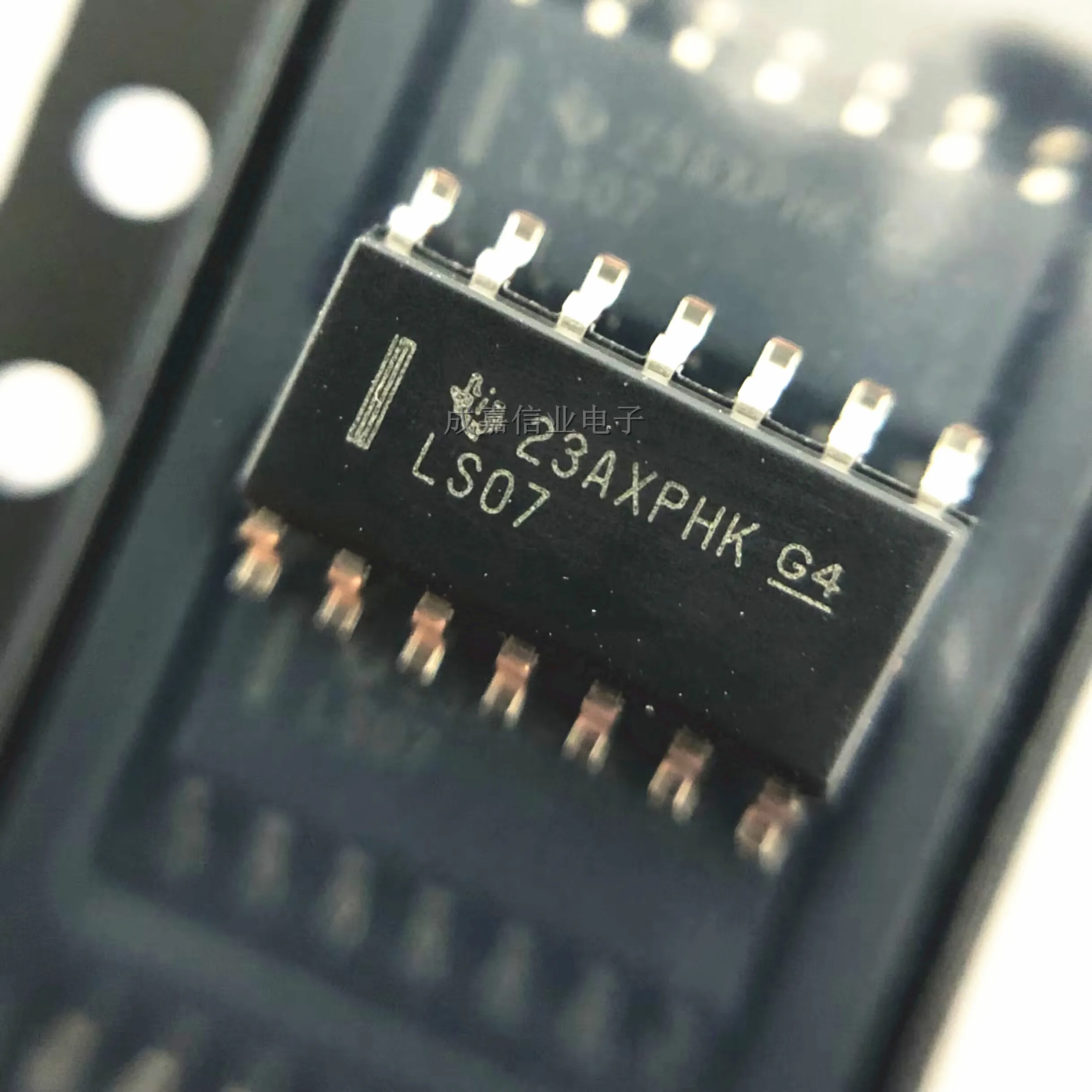 10 pz/lotto SN74LS07DR SOP-14 marcatura;