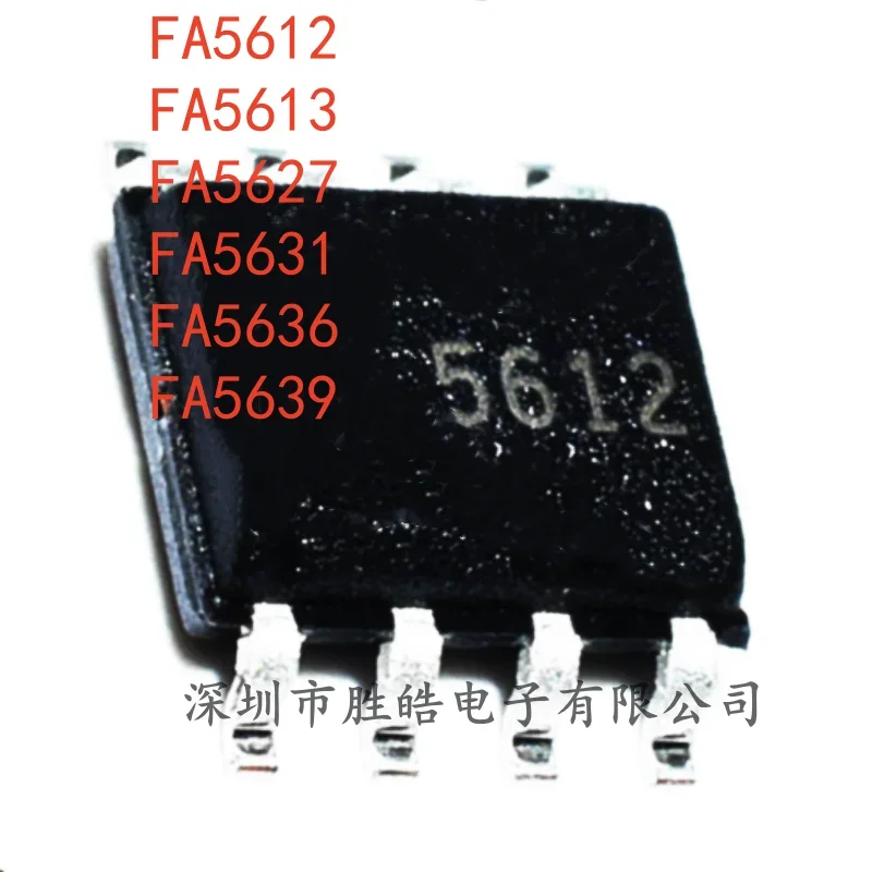 

(5PCS) NEW FA5612 / FA5613 / FA5627 / FA5631 / FA5636 / FA5639 N N-D1-TE1 N-C6-TE4 N-C6-TE3 SOP-8 Integrated Circuit