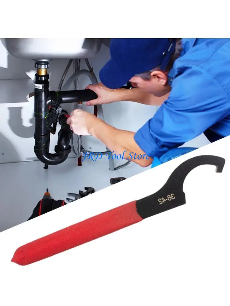 A2UD Electrophoretic Treated Hook Wrench Tool 45#Steel Construction AntiRust Coating