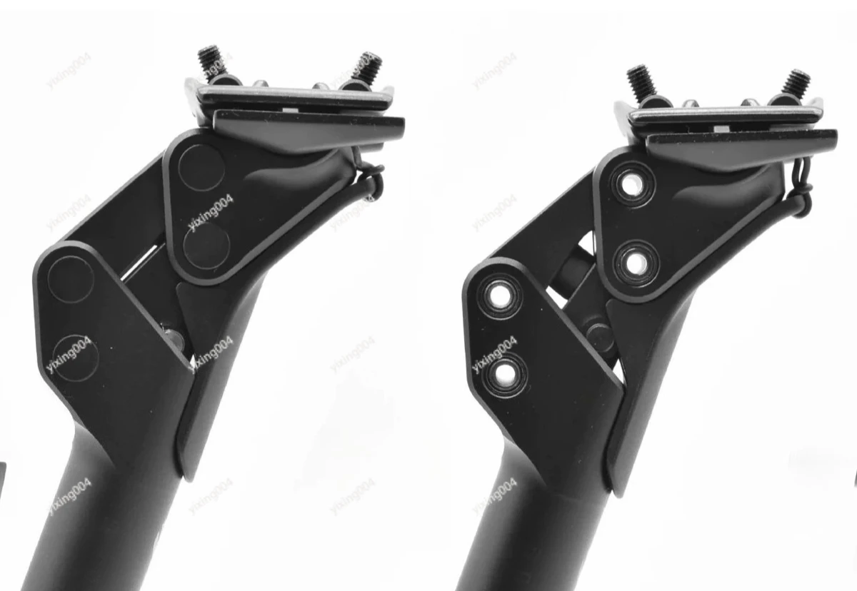 High Performance Shock Absorption Seatpost Road Gravel Hybrid Bicycle Suspension Post view 5