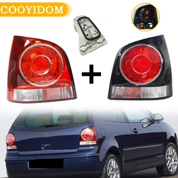 For VW POLO 9N 9N3 2001-2010 Rear Bumper Fog Light Accessories Hatchback Brake Stop Lamp Lights Tail Light