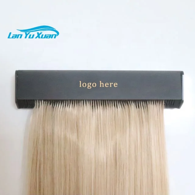 

Customized personal wig display portable acrylic hair extension Holder