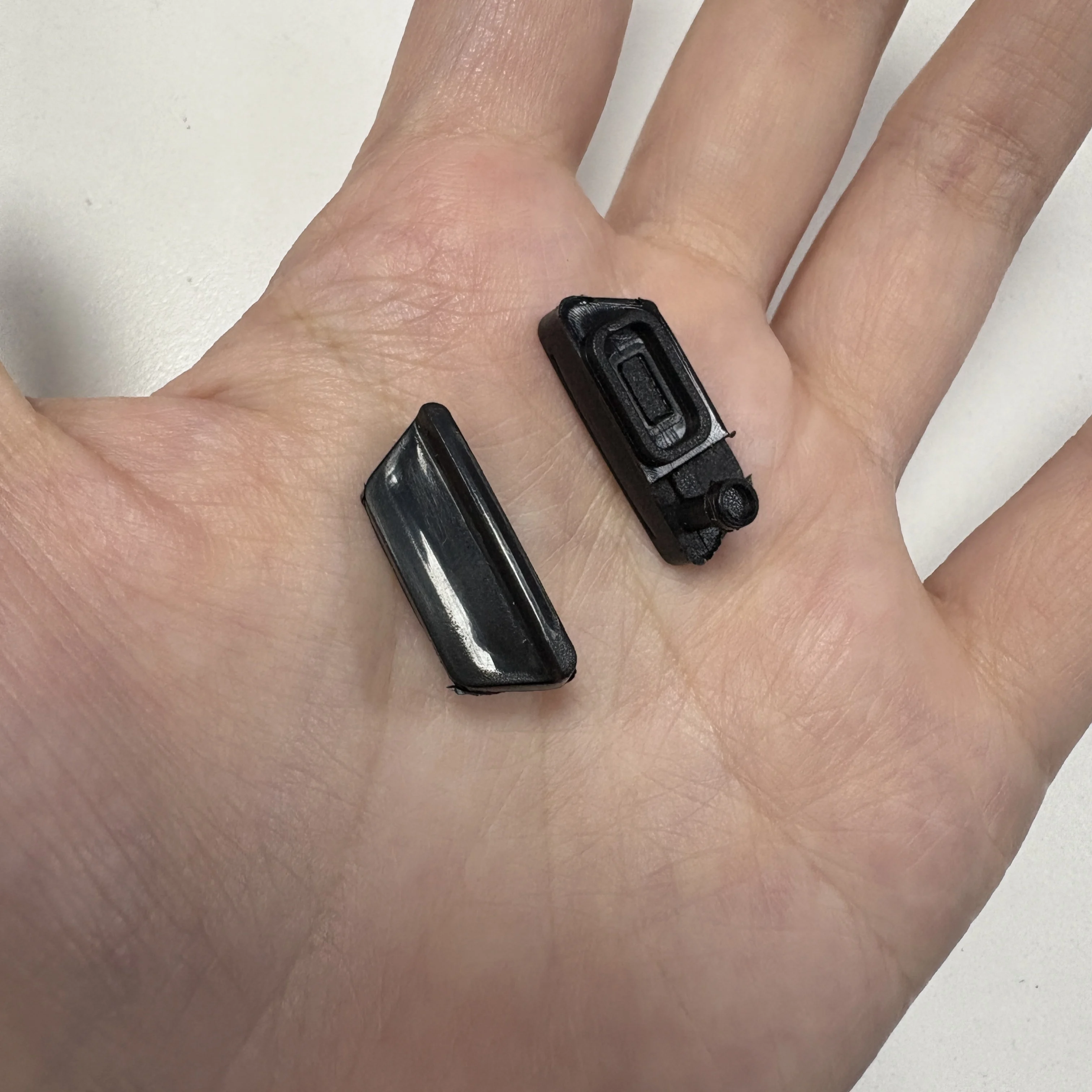 Waterproof Rubber Fits Garmin Edge 530 / 830 Rubber Cover Without Screw Charging Port Repair Part