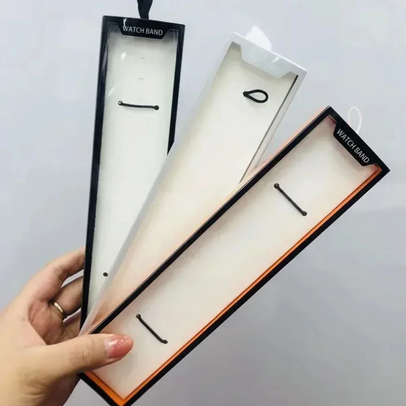 Simple Portable Strap Case For Apple Watch Band Paper Pack Box 38/40/41/42/44/45/49mm for Iwatch Series11 10 9 8 7 6 5 4 3 Band
