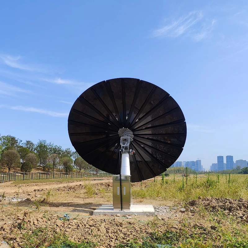 

Automatic Sun Tracking Solar System Ground Mounted Tracker