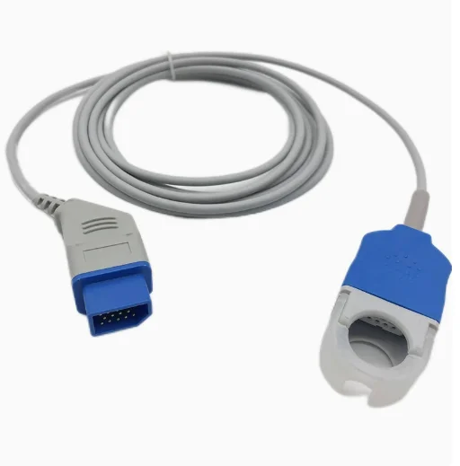 BSS-9800 / BSM9510 Compatibele 14-Pin SpO2 Finger Clip Probe