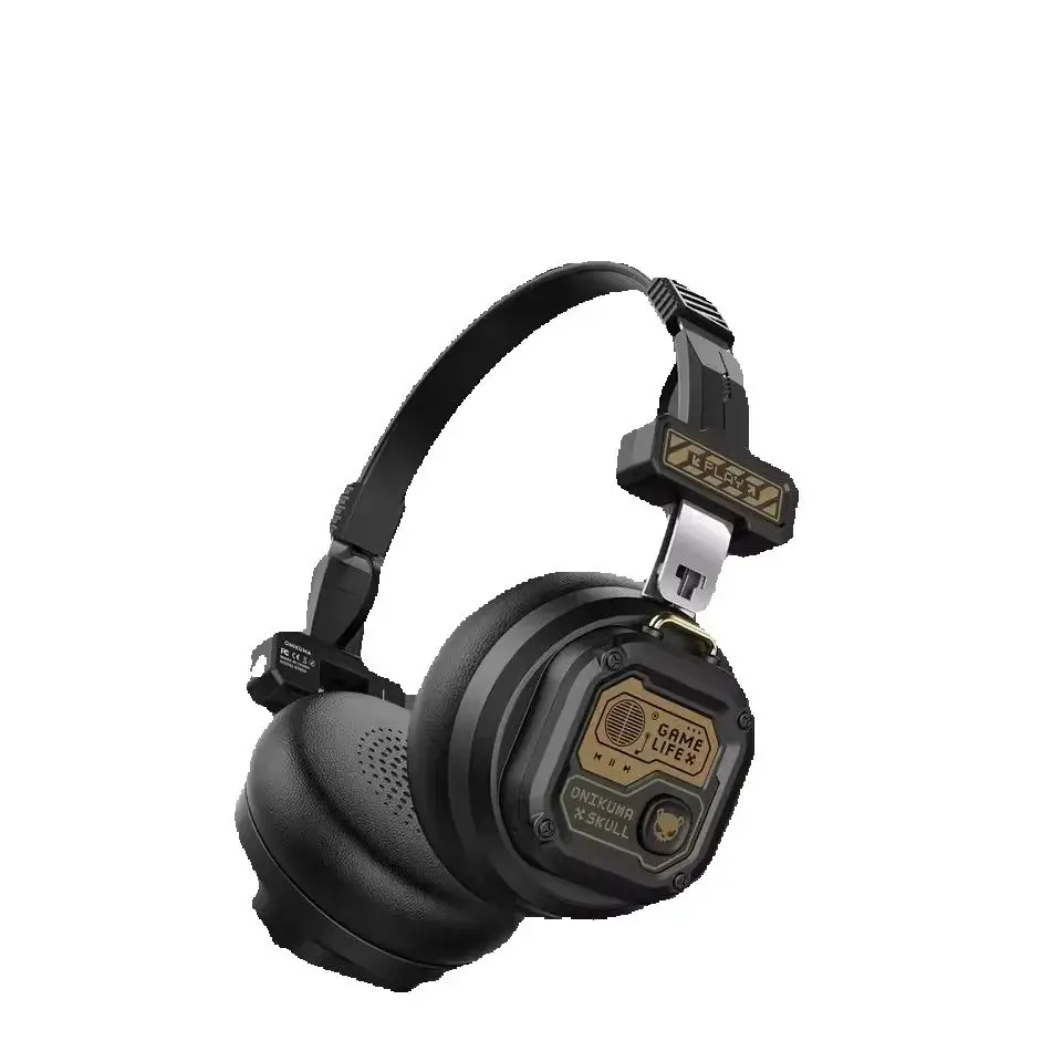 

Foldable Head Mounted Earphones Comfortable And Non Ear Pressing Intelligent Wireless Dual-mode Earphones With Low Latency