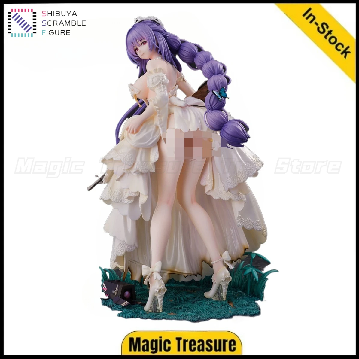 

【В наличии】Оригинальный SSF EStream Girls Frontline ZB-26 No 1000th бумажный кран Hardly Strike масштаб 1/7 игрушки подарок