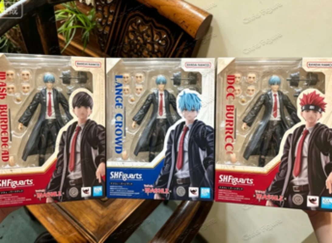 

In Stock Original Bandai S.h.figuarts Shf Dxf Mashle: Magic Mashle Action Figure Collectible Model Toys Accessories Gifts