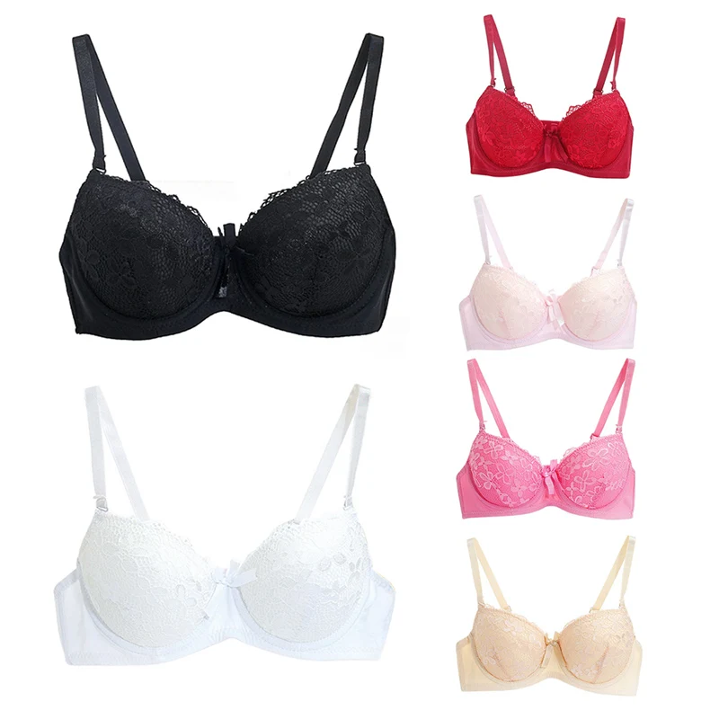 Summer Ultra-thin Training Bras Lace Seamless Underwear for Girls Intimates Push-up Bras Kids Clothing for Teen Girls