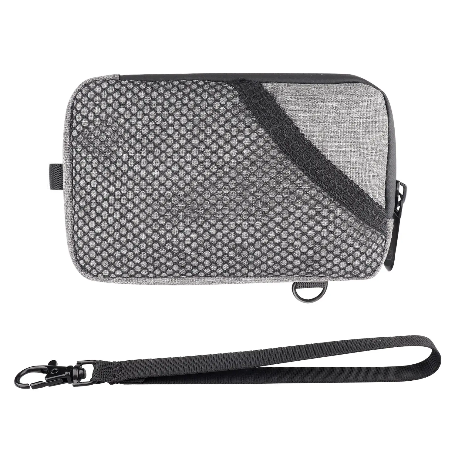 Mini-Geruchssichere Tasche, Aktivkohle-Aufbewahrungstasche für Reisen, 12,7 x 7,6 cm