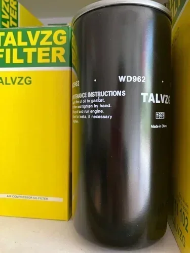 

Screw air compressor oil filter element W719/5WD940W950W962W11102WD13145 filter