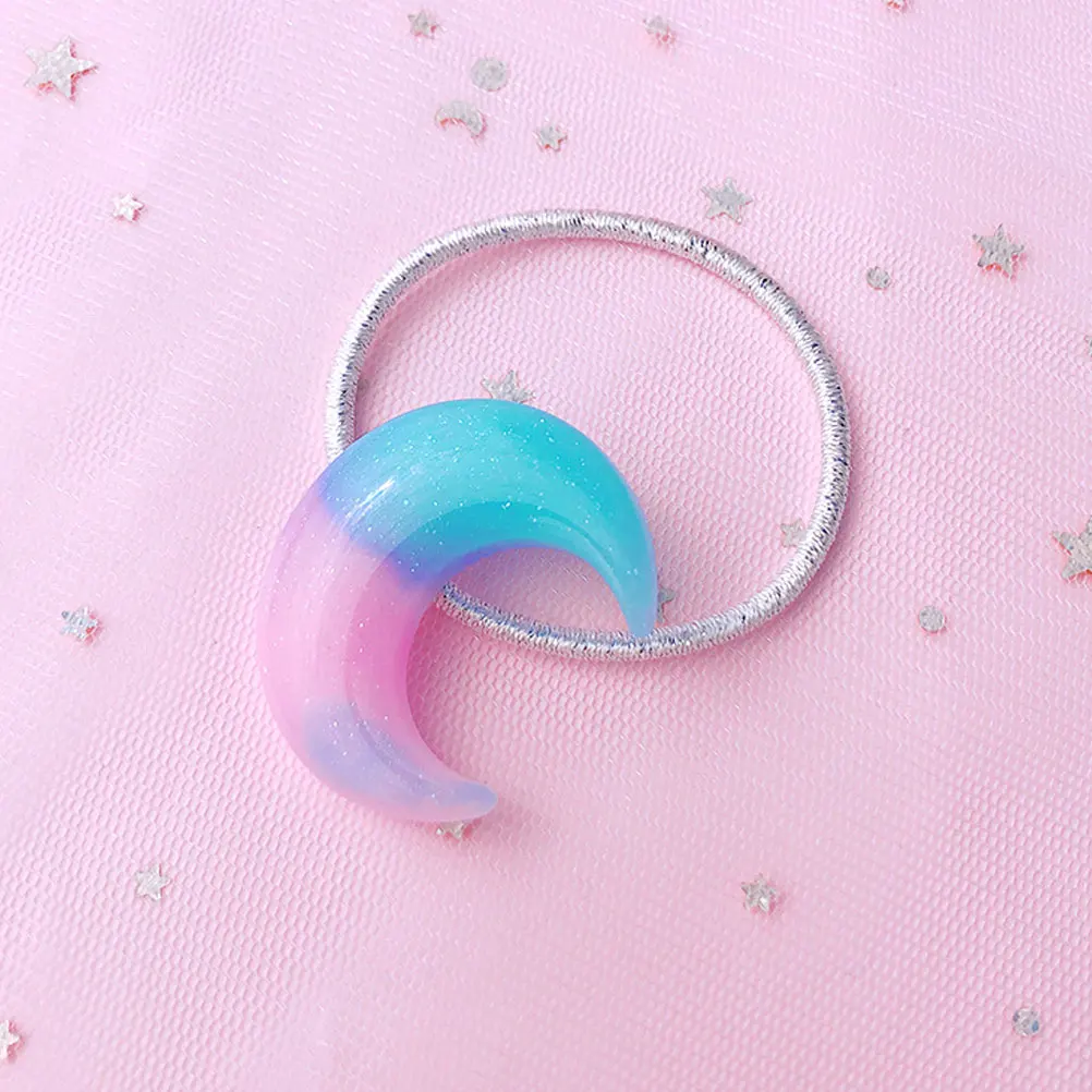 

6pcs Hair Ties Elastic Ponytail Holders Women Ropes Stretch Rings Accessories Girls Daily Gifts Stylish Hair Decorations