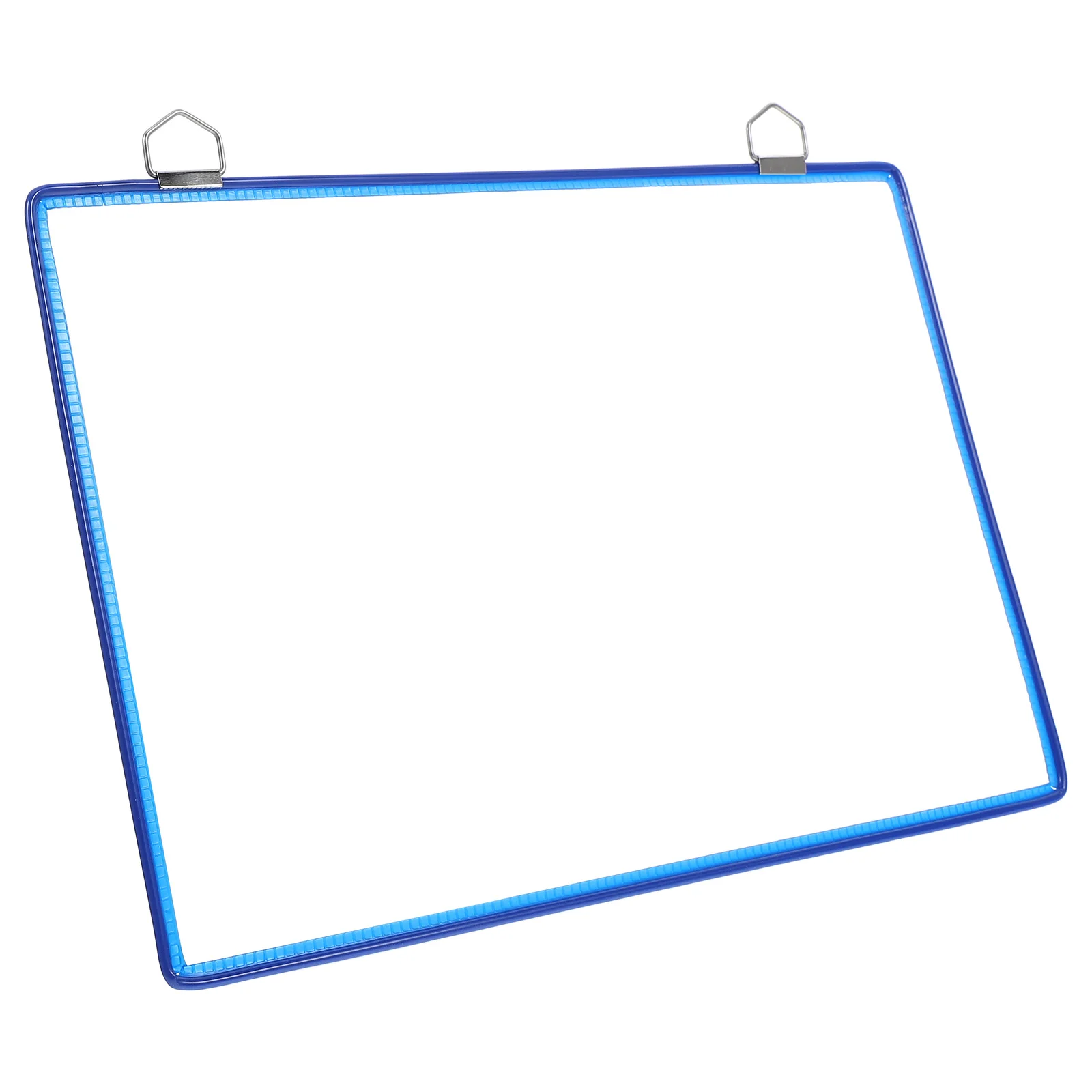 

Подвесной органайзер для документов с прозрачным окном, сумка для хранения файлов большой емкости для офисного настенного крепления, двойной стабильность крючка