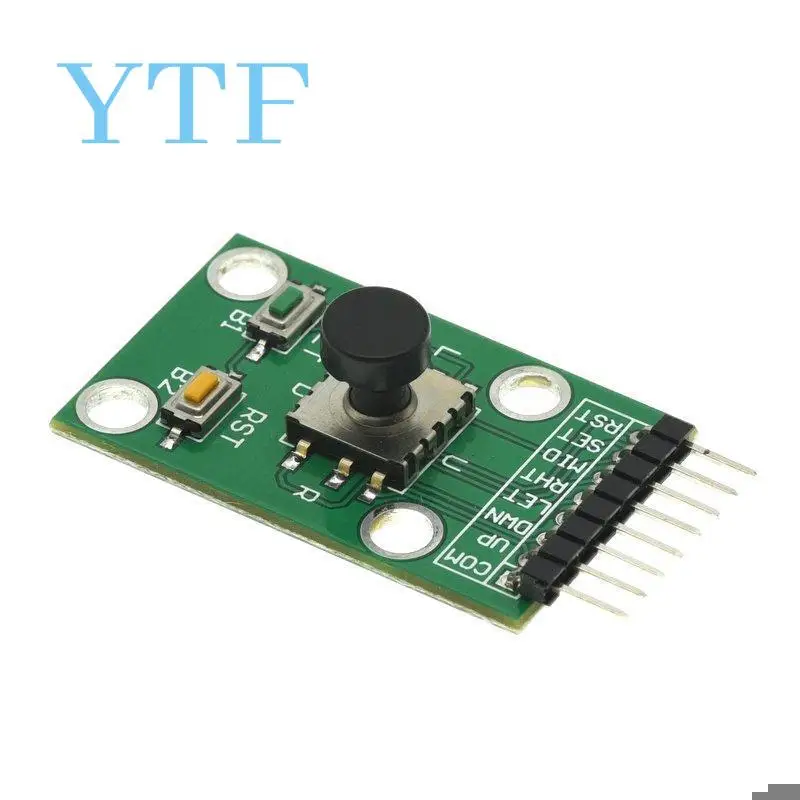 Five Direction Navigation Button Module For MCU AVR Game 5D Rocker Joystick Independent Keyboard Joystick Module