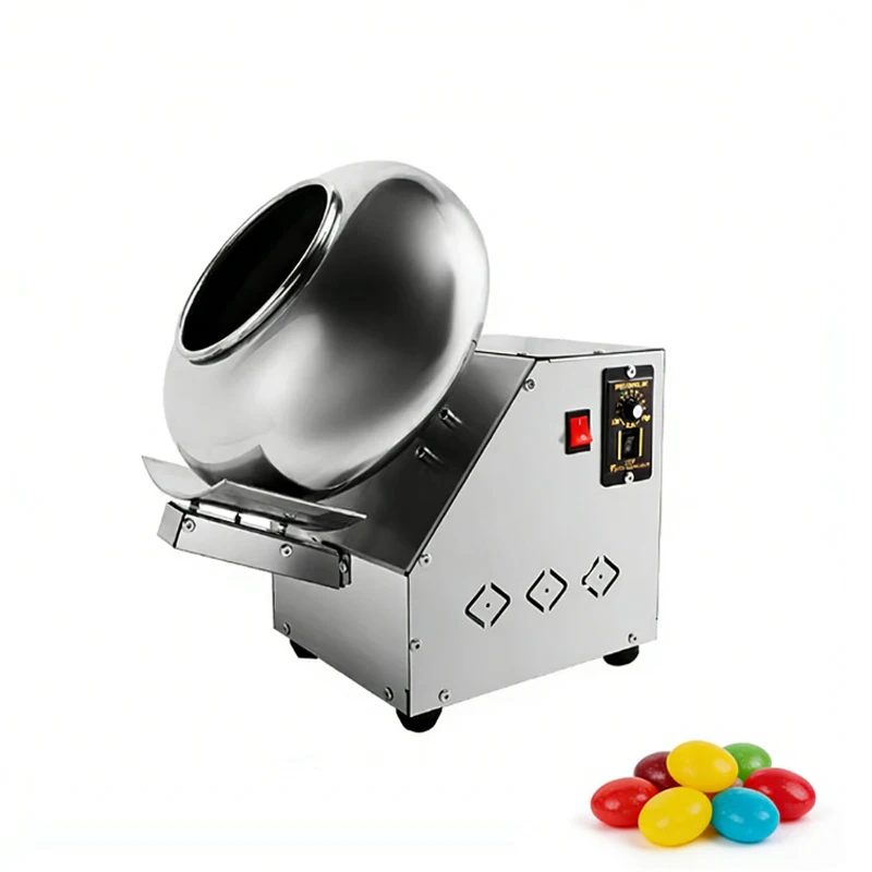 

Automatic Tablet Cashewpeanut Chocolate Sugar Film Coating Machine Candy Coater Promotion