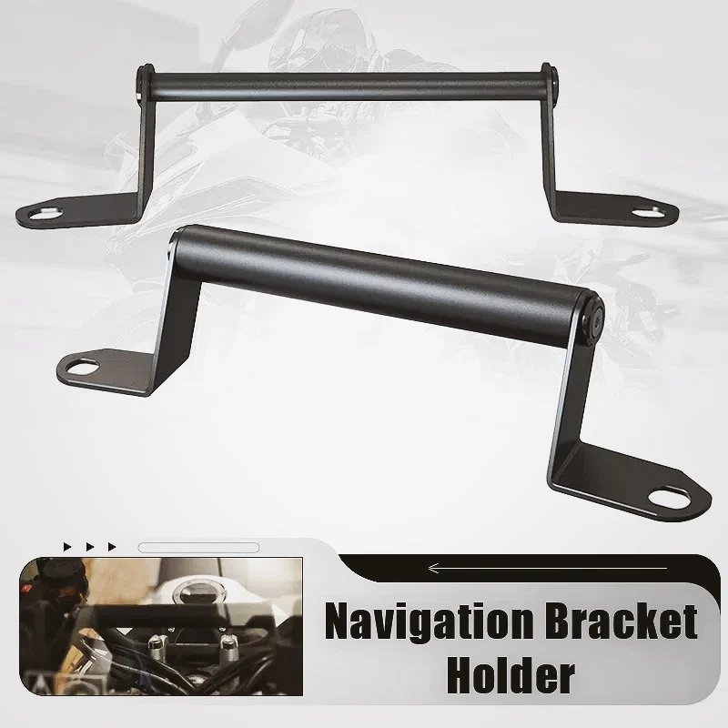 

Motorcycle For Tiger900 Tiger 900 GT Pro RALLY Pro 2020-2025 Windshield Stand Holder Mobile Phone GPS Navigation Plate Bracket