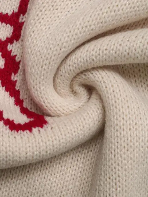 2025 Autumn/winter Hot Selling New Match Animal Pattern Round Neck Hoodie Sweater for Women