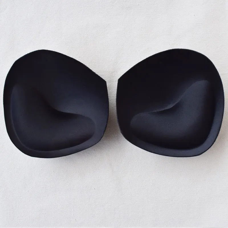 Removable and Washable Bra Cups Inserts Bra Cups Replacement Bra Pads Women\'s Comfy Sports Cups for Sport Bra Bikini Bra