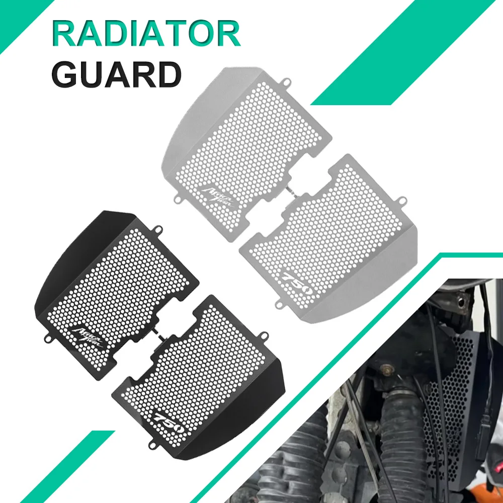 Radiator Grille Guard Cover Protection For Honda Africa Twin XRV750L XRV750 1990-2003 XRV 650 750 Africa Twin XRV650 1988 1989