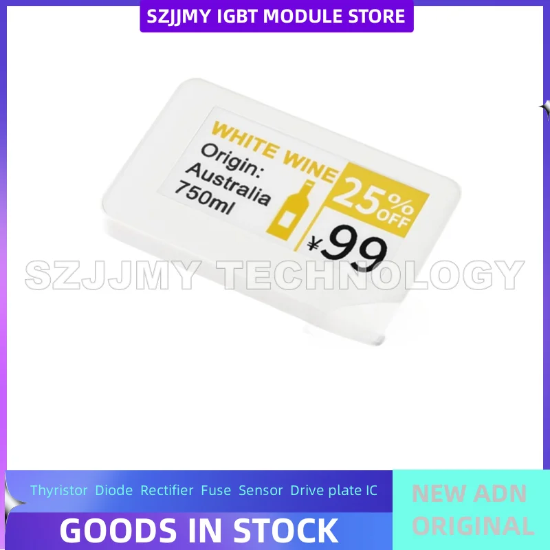 Casing pelindung layar telanjang layar tinta kertas elektronik 2,13 inci cangkang plastik ABS cantik/tahan debu