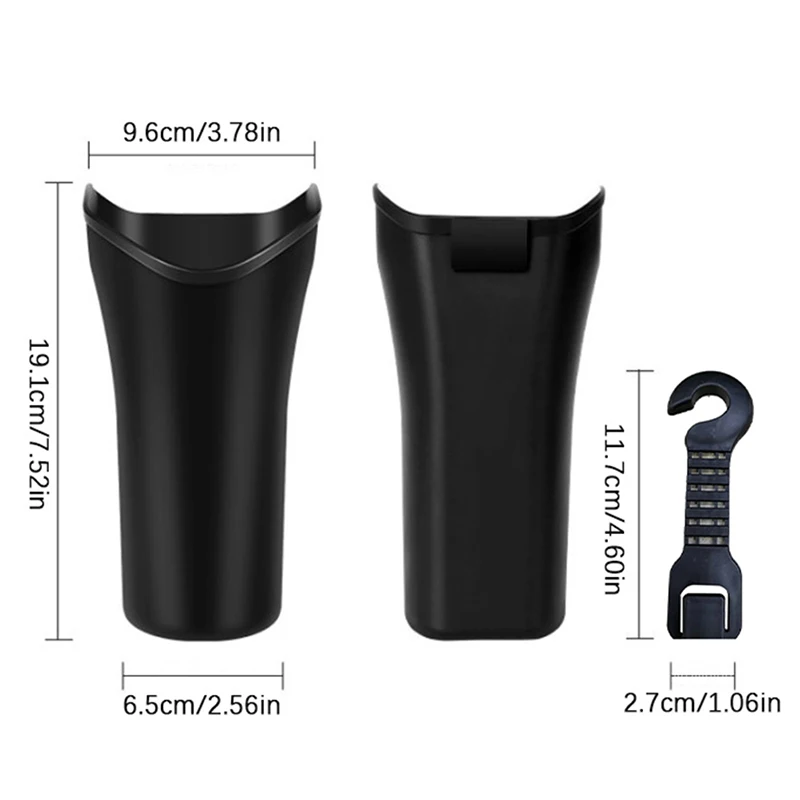 Car Muliti-purpose Storage Holder for Umbrella Bverage Trash Storage Box Auto Cup Holder Garbage Can - Image 6