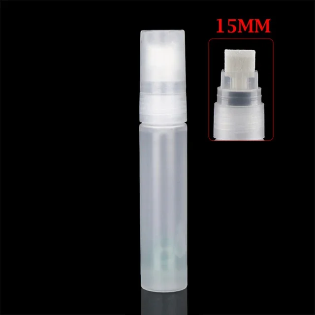 15MM 30MM 50MM tige vide en plastique craie liquide marqueur barils stylo rue mur Graffiti peinture stylo Graffiti stylo accessoires