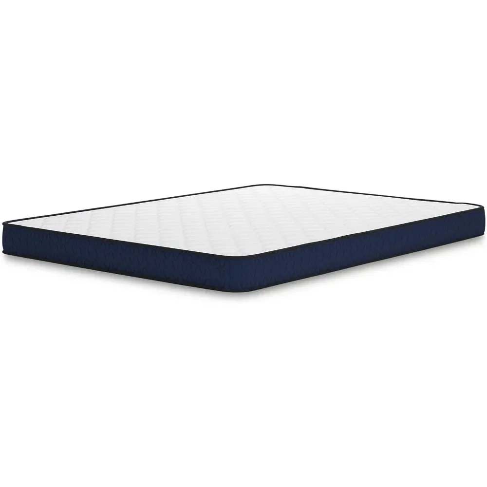 Medium Firm 6 Inch Memory Foam Mattress with Breathable Quilted Cover