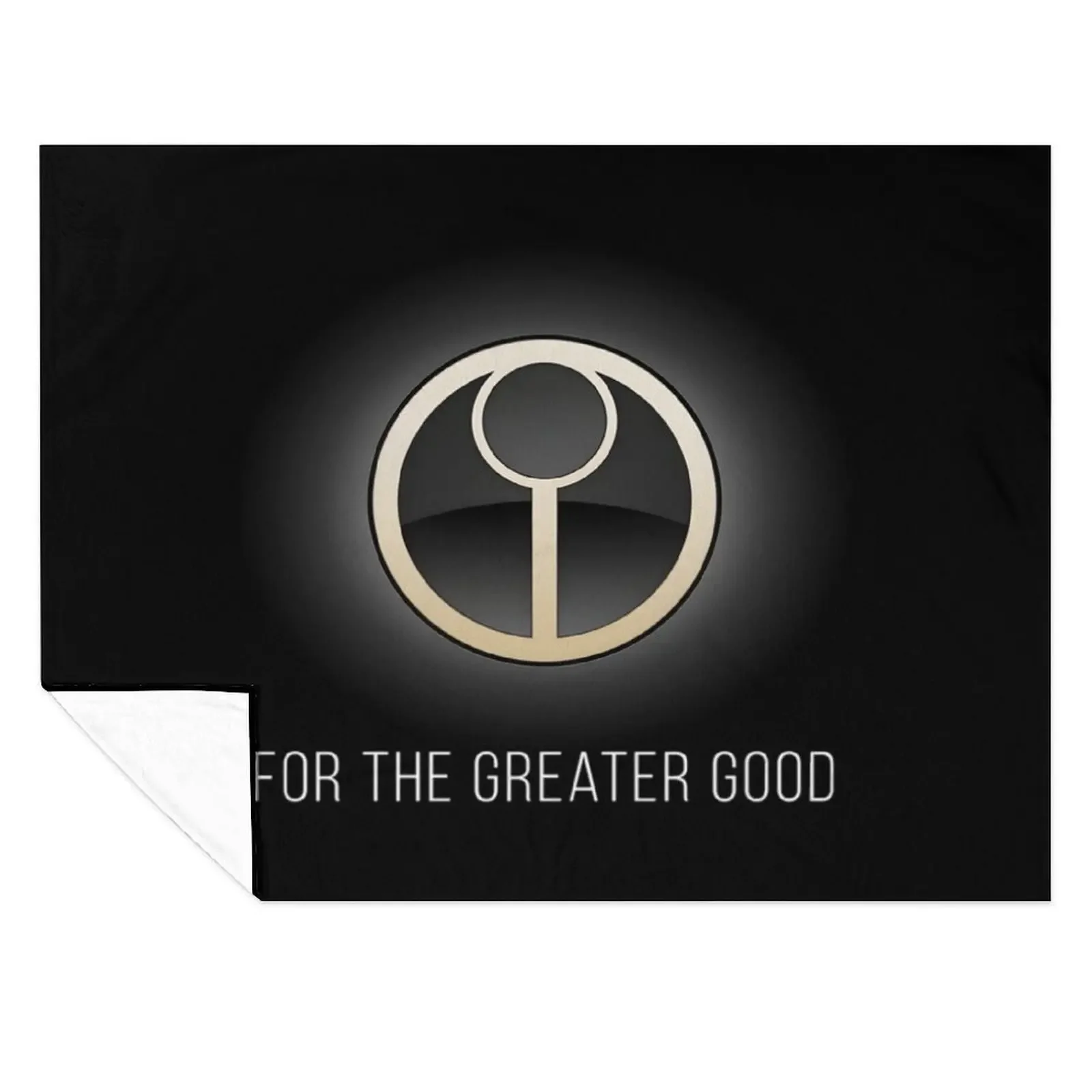 

Tau - For The Greater Good Yellow \t \t \t \t\t Throw Blanket Single for sofa For Sofa Thin Tourist Blankets