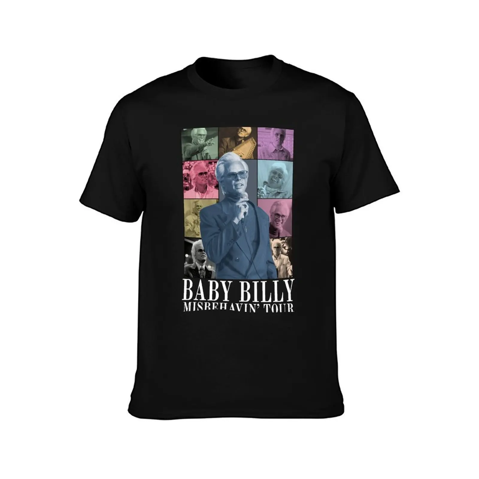 Baby Billy Misbehavin Tour T-Shirt Simple Trendy Casual T-Shirt