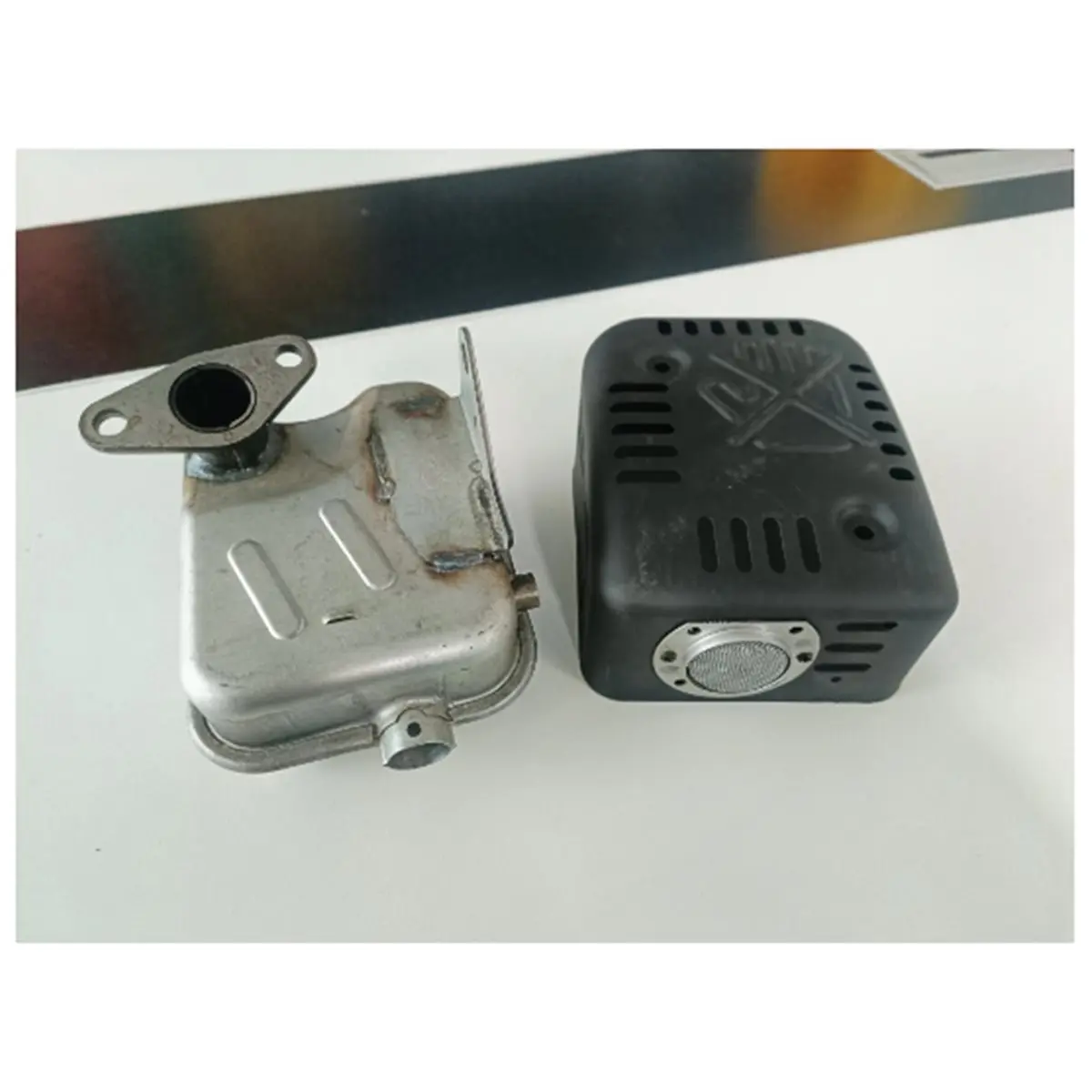 

Глушитель выхлопной трубы AA25 для двигателя Robin EX21 EX17 278-30101-11