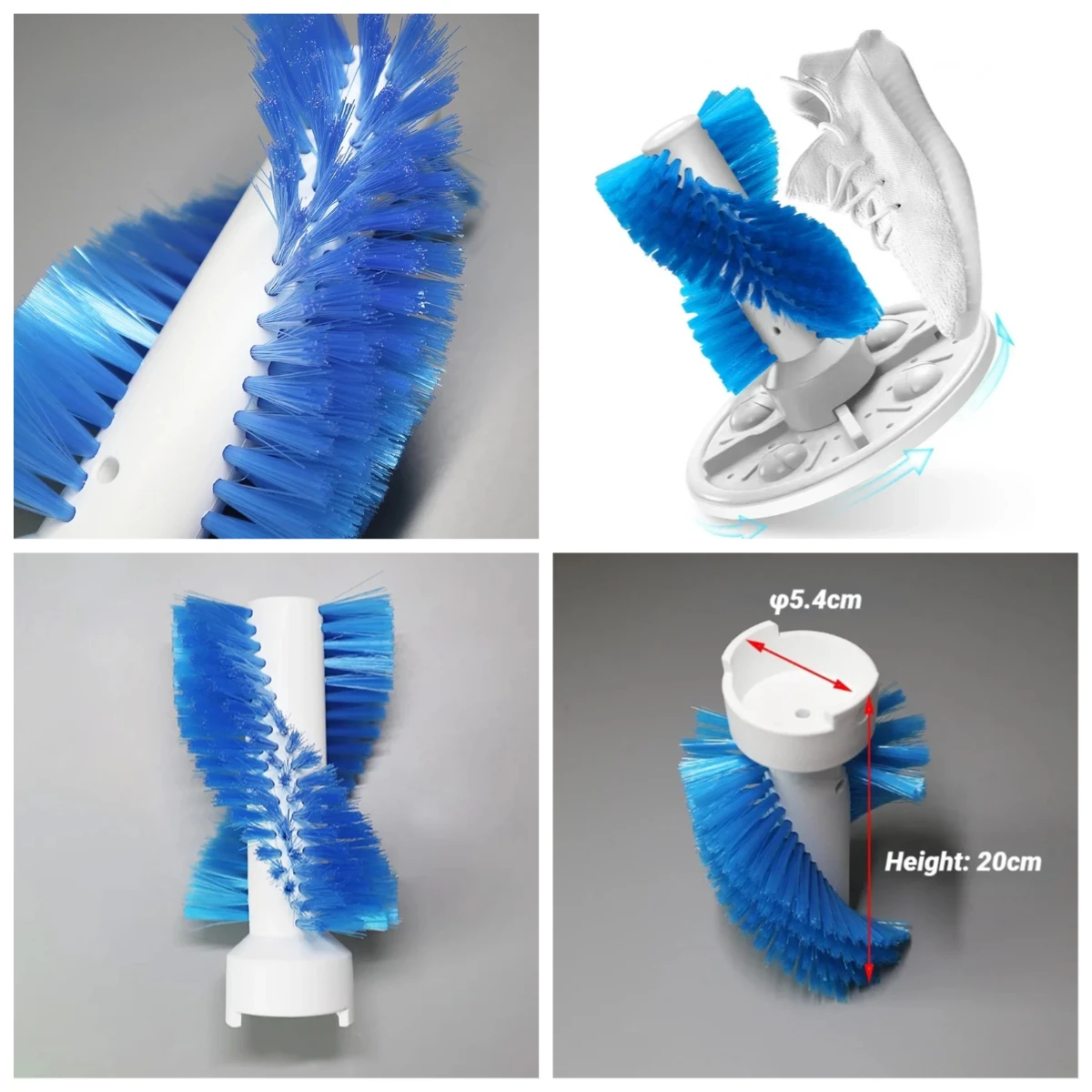 Shoe washer brush Washing machine brush makeover Semi-automatic wave wheel shoe washing Replacement parts
