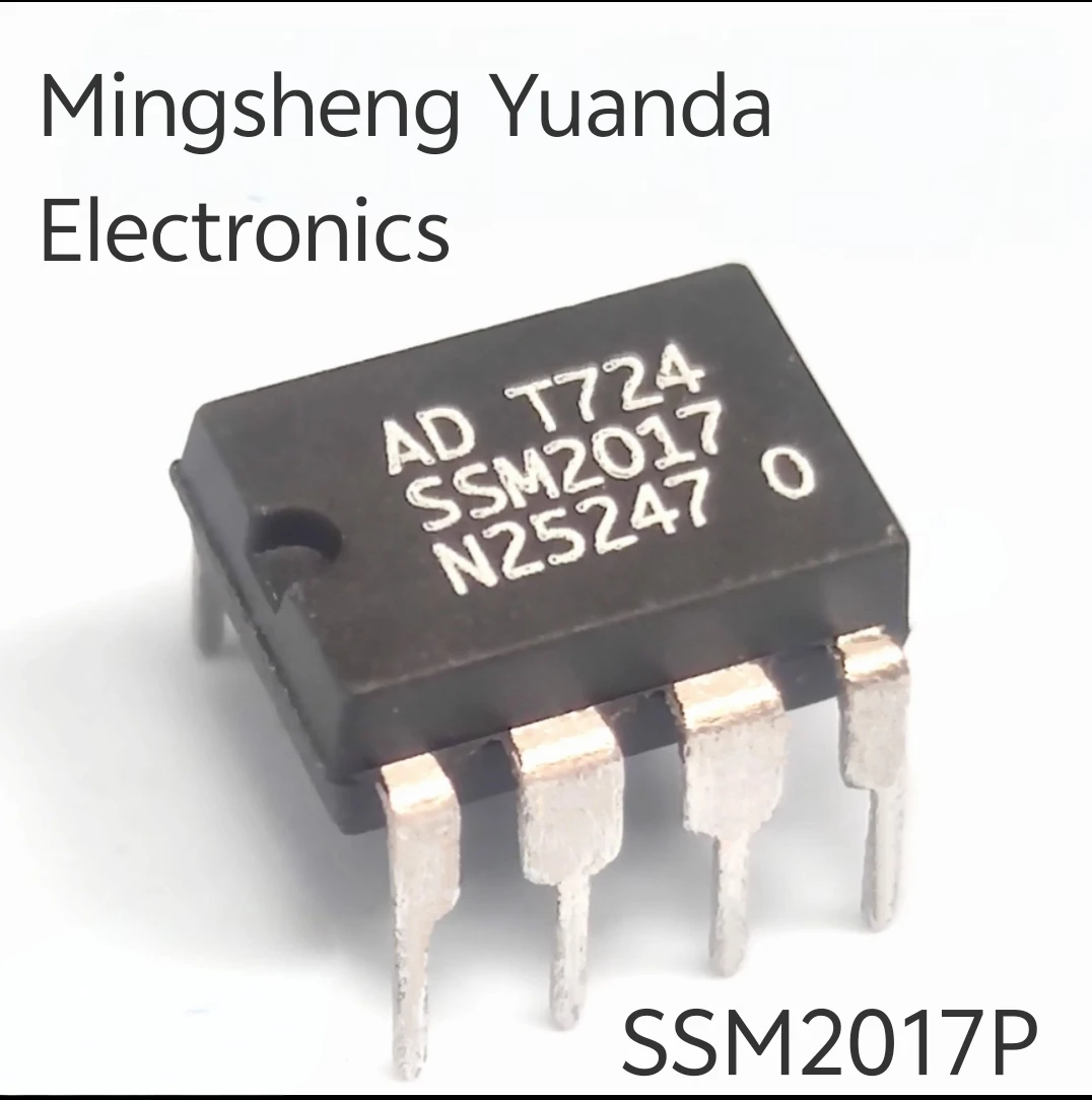 SSM2017 SSM2017P Original and authentic products encapsulation:DIP8