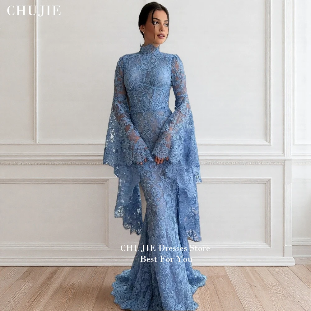 Blue Full Lace Duba…