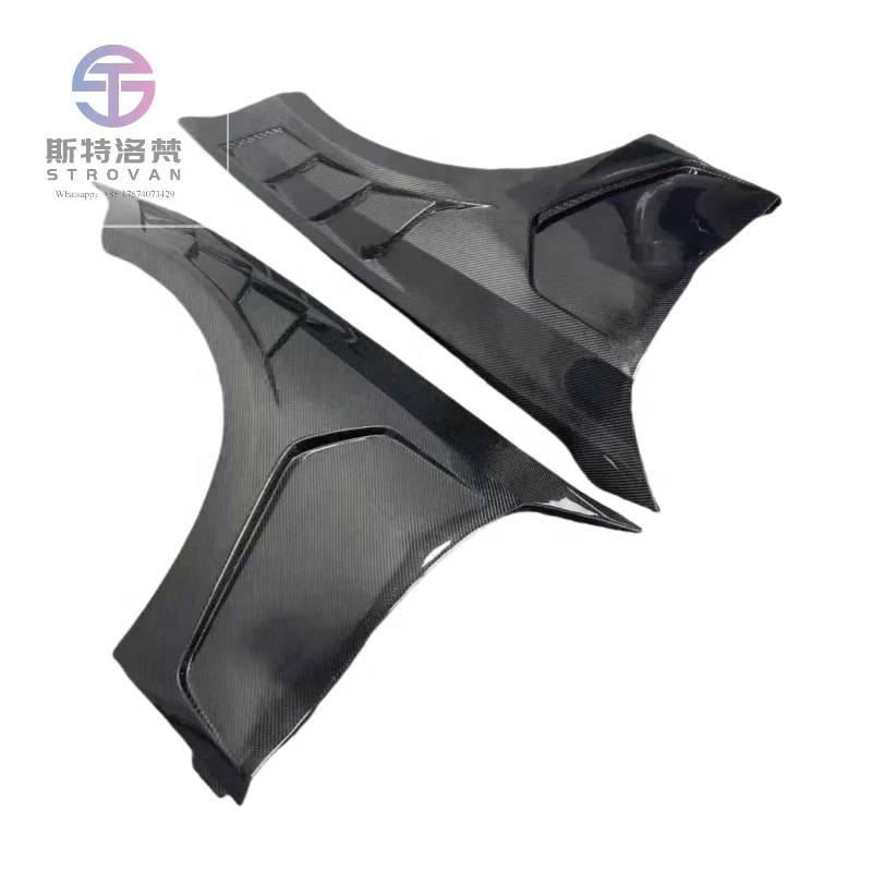 

G22 G23 Fenders Two-door Sports Cars Upgrade Carbon Fiber Fenders for 4 Series G22 G23