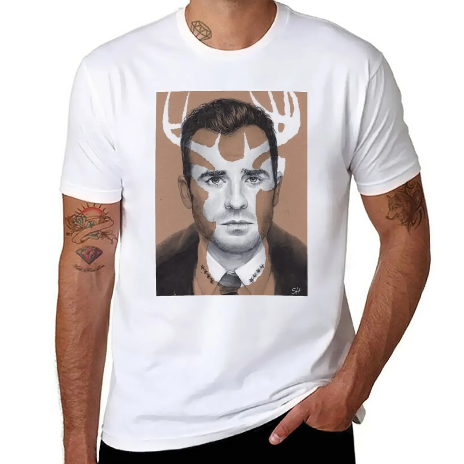 The Leftovers Kevin Garvey T-Shirt vintage kawaii clothes tops slim fit t shirts for men