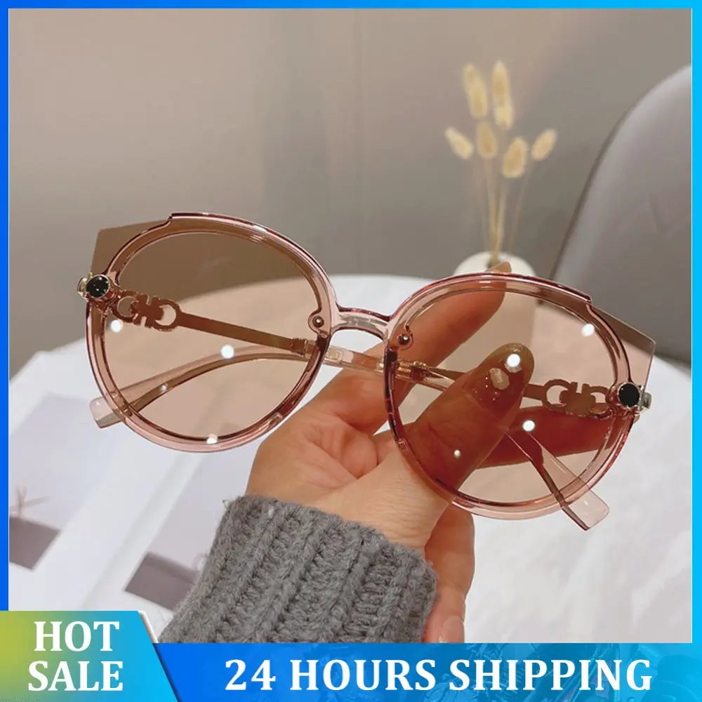 Sunglasses Vintage Metal Sunglasses Shades Stable Performance Gafas Sol Mujer Eyewear Eyeglasses Fishing Oversize Sun Glasses