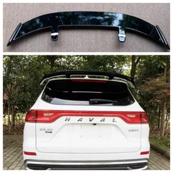 For HAVAL M6/M6 PLUS Roof Spoiler 2017--2023 High Quality ABS Plastic Rear Roof Spoiler Rear Wing Body Kit Accessories Styling