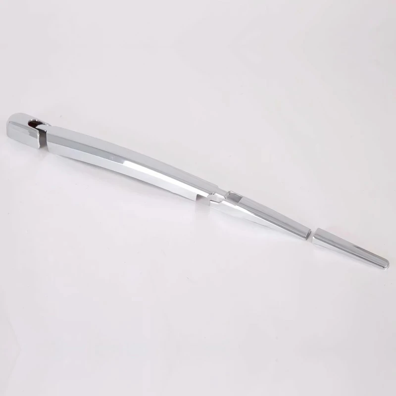 

AB98-For Hyundai H-1 Grand Starex I800 Iload 2008-2020 Exterior Accessories ABS Chrome Rear Window Wiper Cover Trim